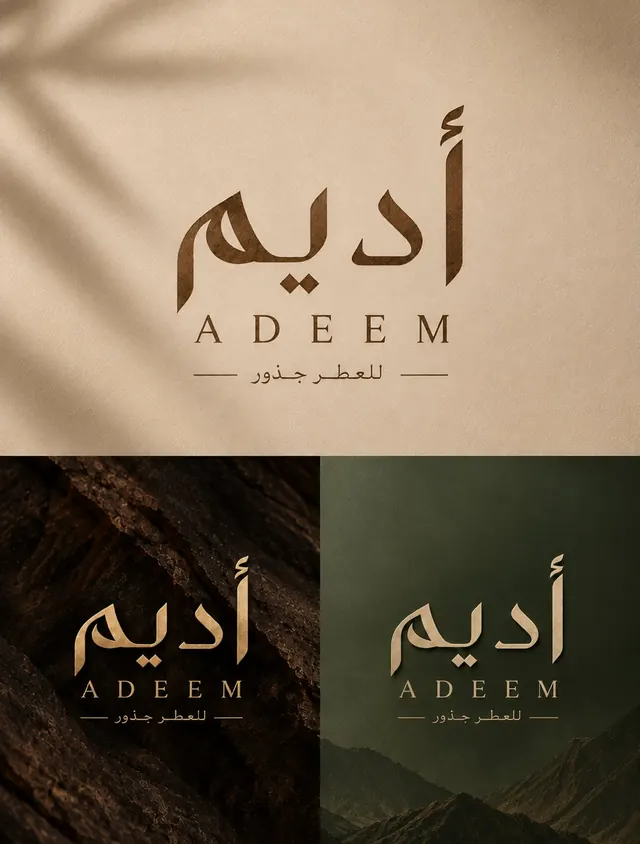 Brand Identity Design, Logo & Full Visual Identity - adeem