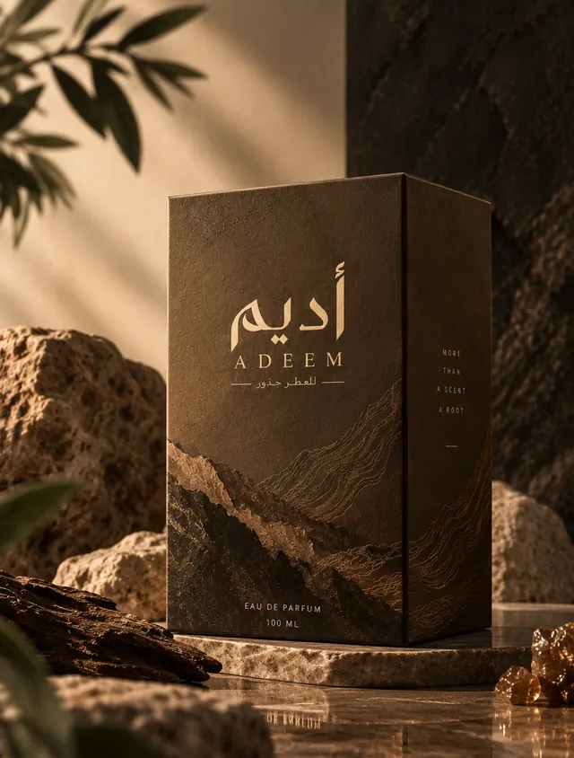 Brand Identity Design, Logo & Full Visual Identity - adeem