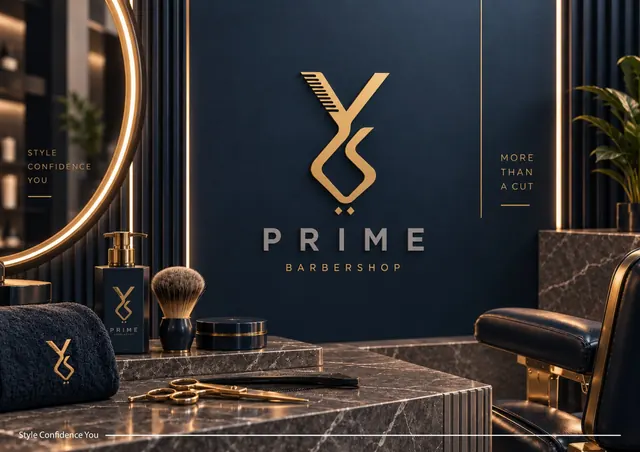 Brand Identity Design, Logo & Full Visual Identity - yprime