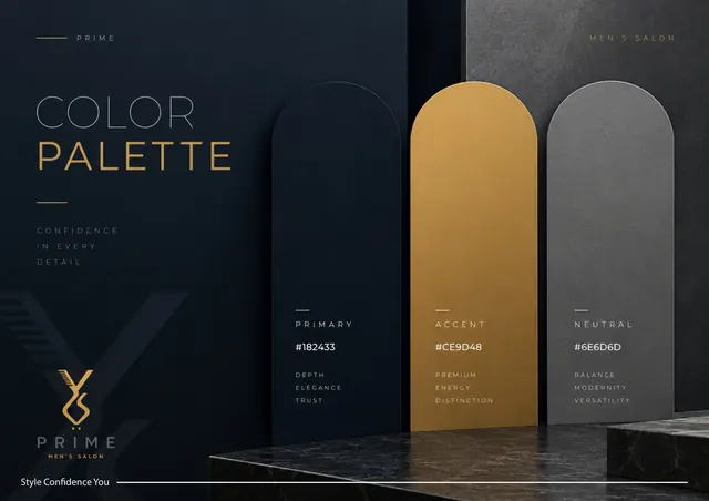 Brand Identity Design, Logo & Full Visual Identity - yprime